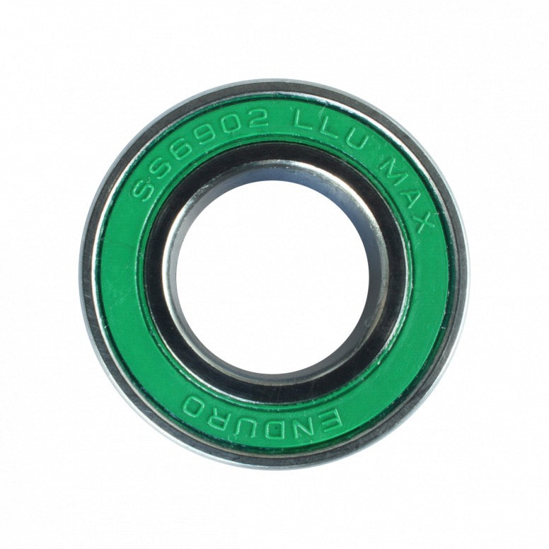 Enduro 6902 LLU MAX - SS (15x28x7) Pivot Bearing (Stainless Steel S6902)
