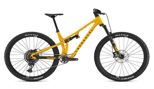 Commencal T.E.M.P.O (2023) Frame Bearing Kit - The Grizzly Bearing Co.
