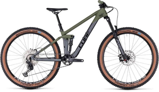 Cube Stereo 140 (Youth) (2018+) Frame Bearing Kit - The Grizzly Bearing Co.