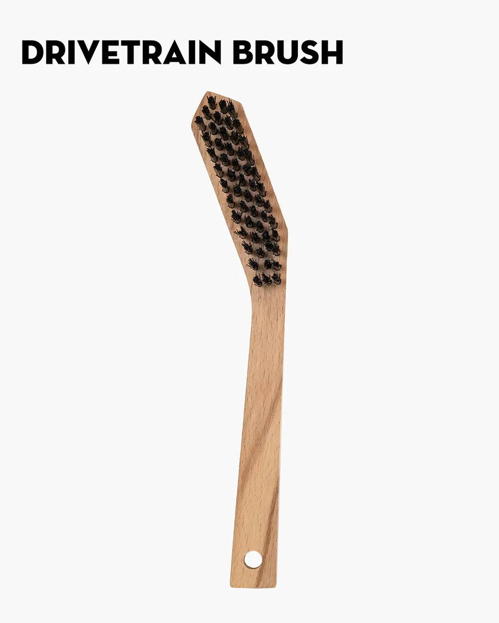 Peaty's Complete Bicycle Brush Set