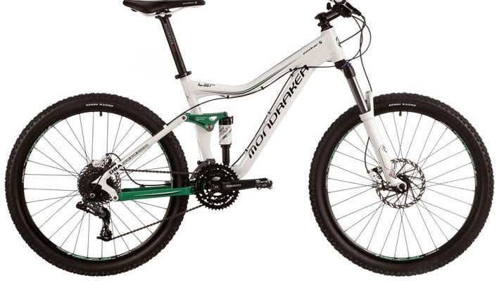 Mondraker Factor LSR (2010-2011) Frame Pivot Bearing Kit