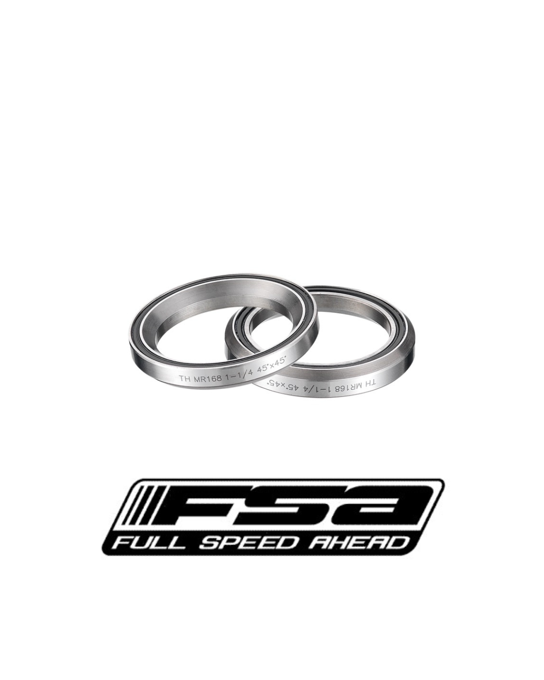 FSA Headset Bearing TH-970E (MR168)(MH-P17) (34 x 46.8 x 7mm – 45/45)