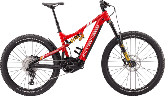Intense Tazer Alloy & MX Alloy (2023) Frame Bearing Kit - The Grizzly Bearing Co.