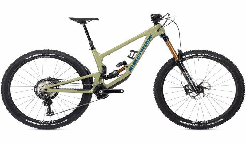 Nukeproof Super-Enduro Giga Carbon Models (2021+) Frame Bearing Kit - The Grizzly Bearing Co.