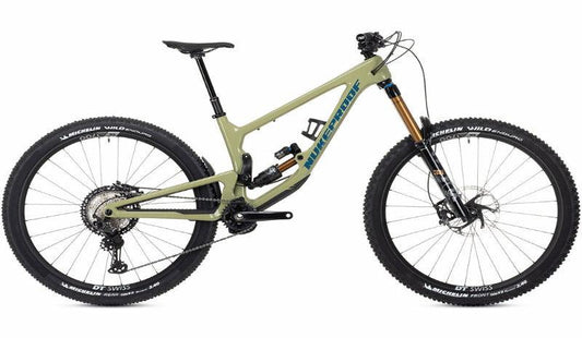 Nukeproof Super-Enduro Giga Carbon Models (2021+) Frame Bearing Kit - The Grizzly Bearing Co.