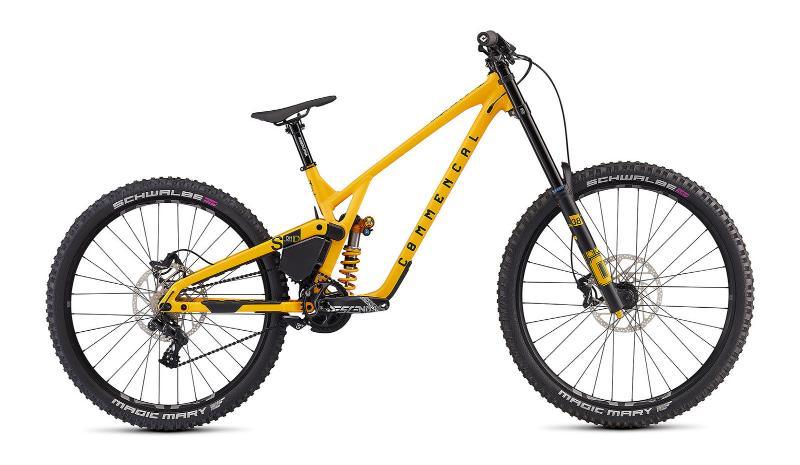 Commencal Supreme DH V5/DH V5 X3 (2023) and DH V5 XS (2023) Frame Bearing Kit - The Grizzly Bearing Co.