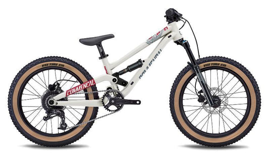 Commencal Clash 20 (Kids) (2019-2021) Frame Bearing Kit - The Grizzly Bearing Co.