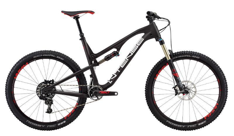 Intense Spider 27.5 Carbon (2016-2018) Frame Bearing Kit - The Grizzly Bearing Co.