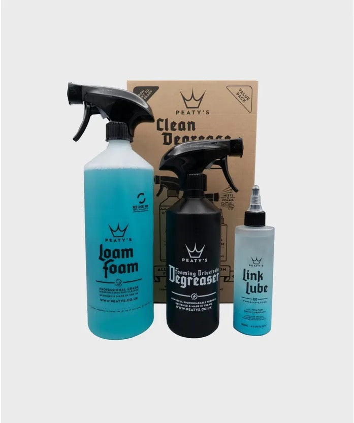 Bike Cleaners, Degreasers and Lubricants