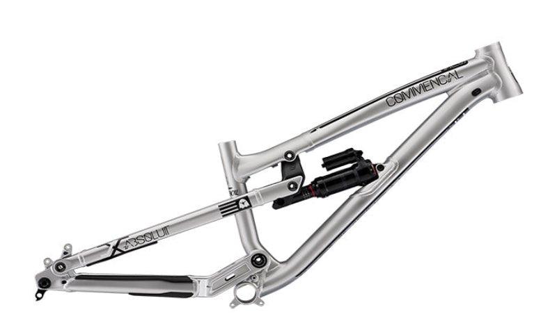 Commencal VIP Absolut SX 26 Frameset (2017-2018) Frame Bearing Kit - The Grizzly Bearing Co.