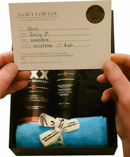 The Grizzly Limited Edition Christmas Box