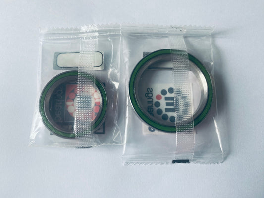Cube AMS One11/Zero99/Stereo One77 HPA Headset Kit - Enduro Stainless Steel