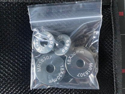 Enduro BRT-060-Z - Linear-Press Bearing service toolset with Zip-Nut