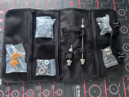 Enduro BRT-060-Z - Linear-Press Bearing service toolset with Zip-Nut