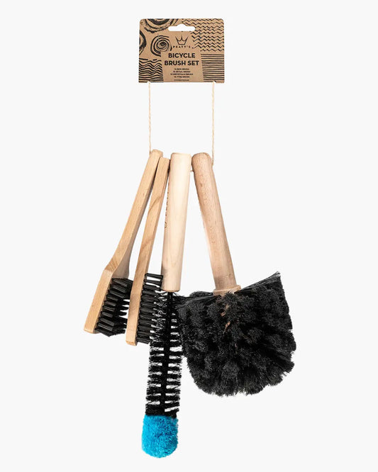 Peaty's Complete Bicycle Brush Set