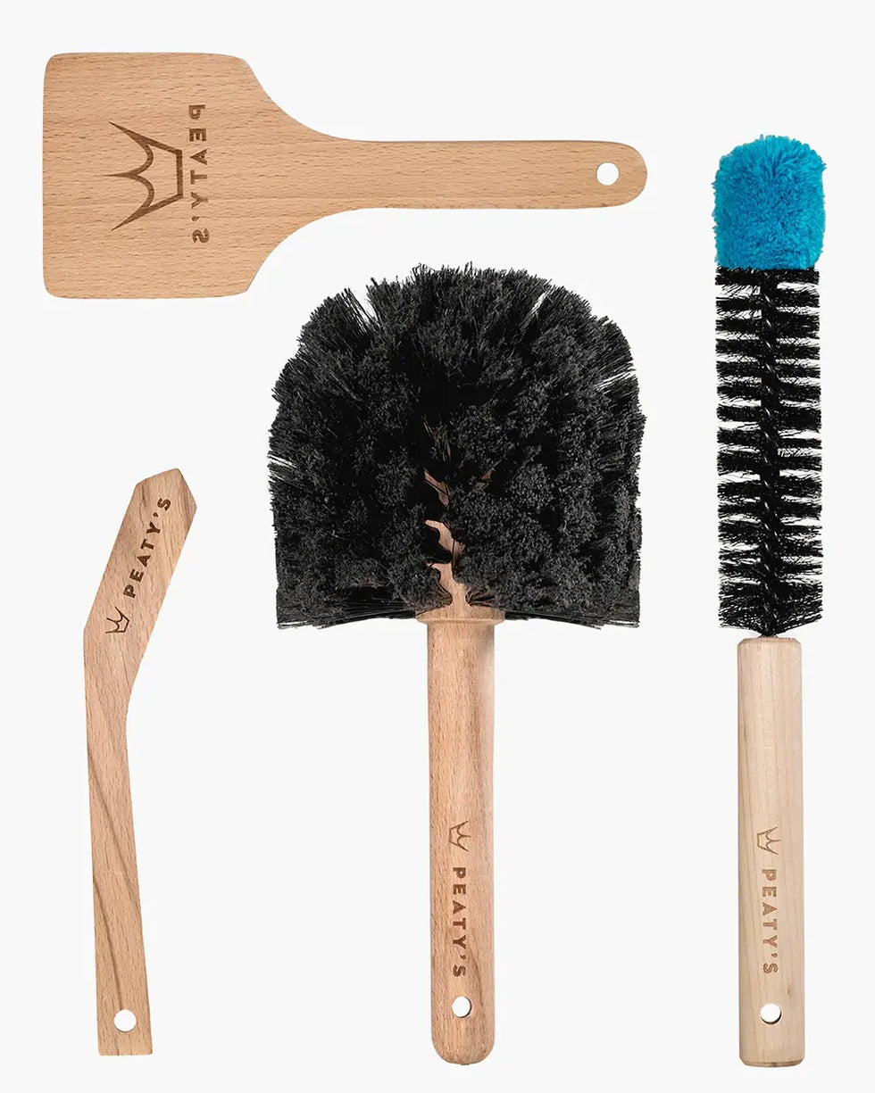 Peaty's Complete Bicycle Brush Set
