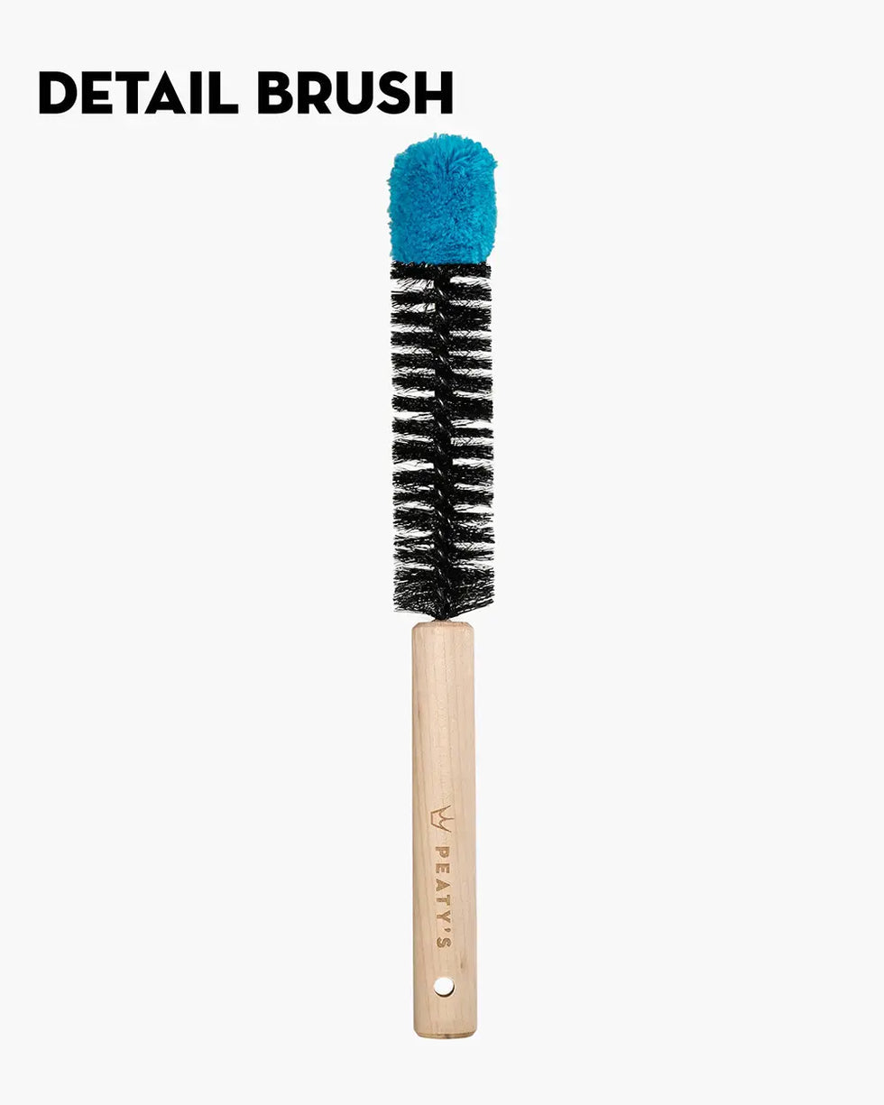 Peaty's Complete Bicycle Brush Set
