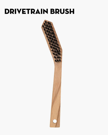 Peaty's Complete Bicycle Brush Set