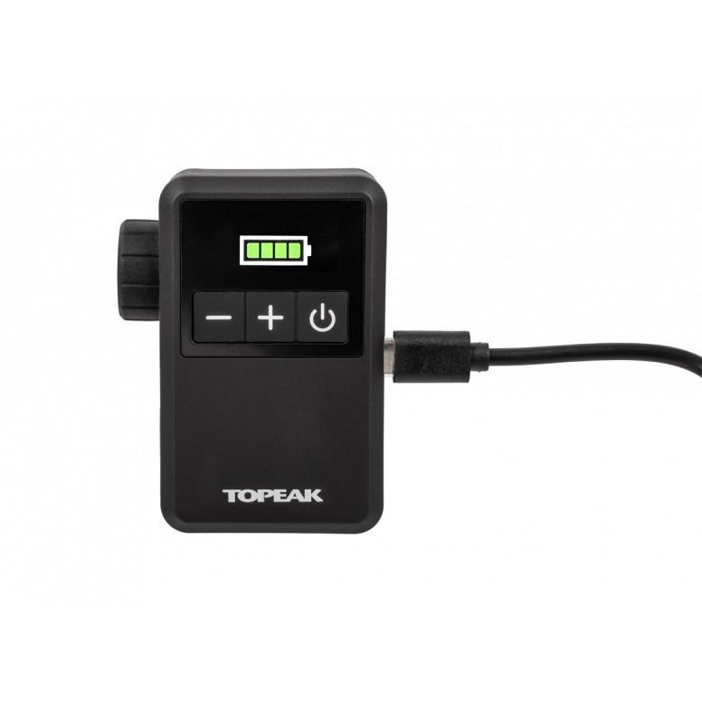 Topeak Tools - E-Booster Digital Mini Electronic Pump