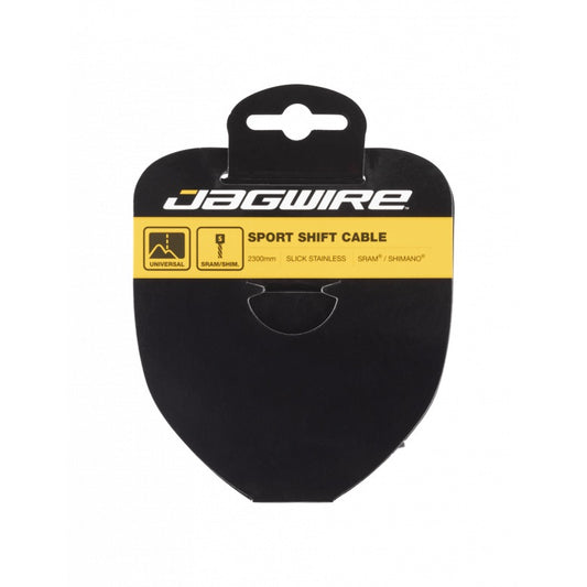 Jagwire Sport Shift Cable - Slick Stainless - Campagnolo (2300mm) *Free Tip