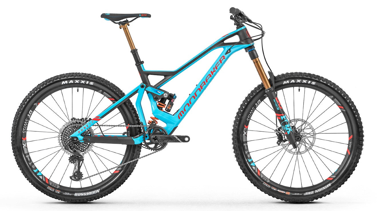 Mondraker Dune Carbon (2019-2020) Frame Pivot Bearing Kit