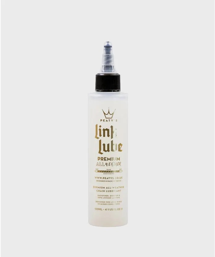 Peaty's LinkLube Premium All Weather| High-Performance Chain Lube