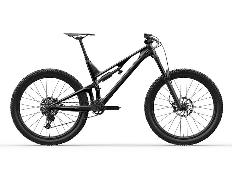 Unno Burn (2022+) Frame Pivot Bearing Kit