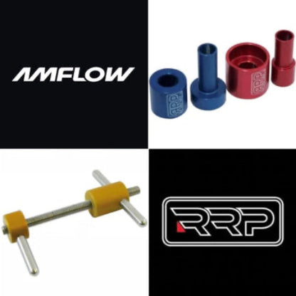 Amflow Bearing Replacement Kit - RRP Bearing Press & Removal Tool, Drift Kits and Replacement Bearings