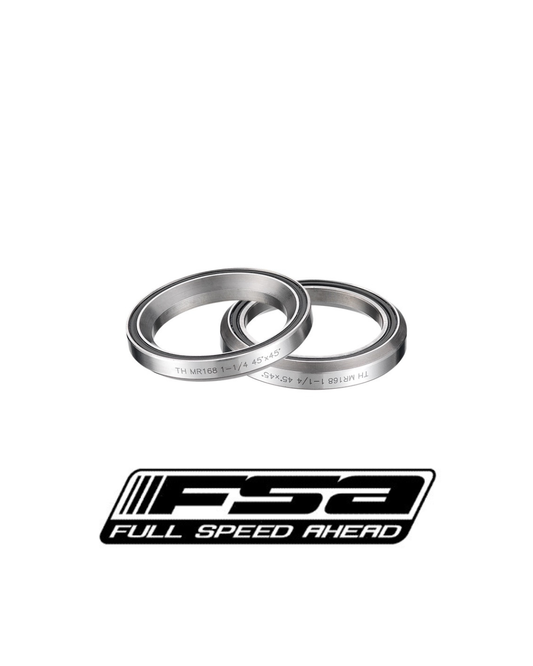 FSA Headset Bearing TH-970E (MR168)(MH-P17) (34 x 46.8 x 7mm – 45/45)