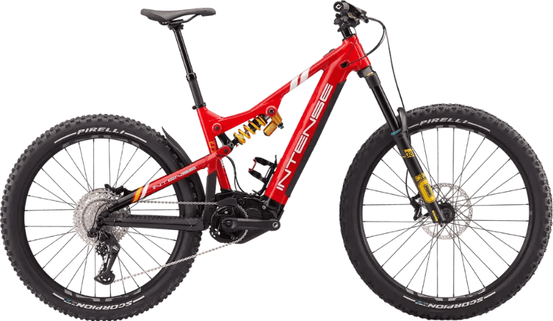 Intense Tazer Alloy & MX Alloy (2023) Frame Bearing Kit - The Grizzly Bearing Co.