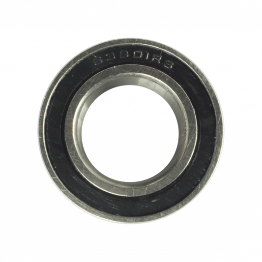 Enduro 63801 2RS ABEC 3 Bicycle Bearing ( 12x21x7 mm) - The Grizzly Bearing Co.