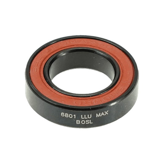 Enduro MAX 63801 -BO LLU ABEC 3 Bearing ( 12x21x7 mm) - The Grizzly Bearing Co.