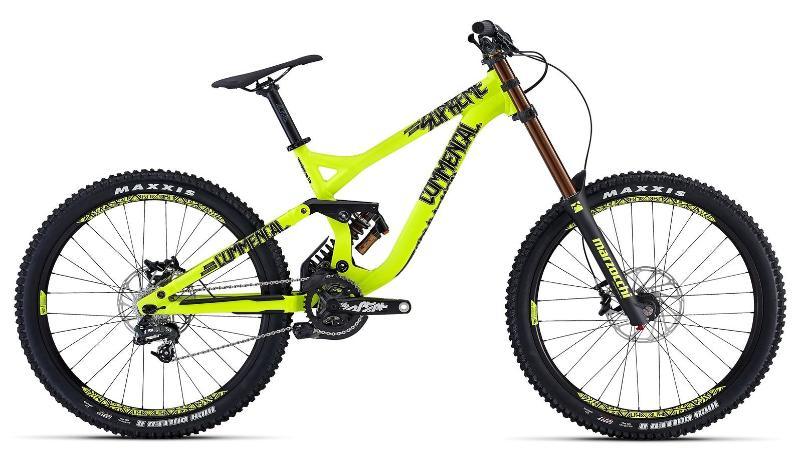 Commencal Supreme V3 (2012-2017) Frame Bearing Kit - The Grizzly Bearing Co.