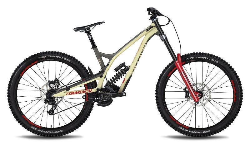 Commencal Supreme DH V4.3 (2019-2020)Frame Bearing Kit - The Grizzly Bearing Co.